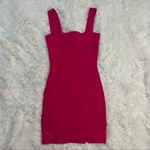 H&M Divided Hot Pink Dress XS